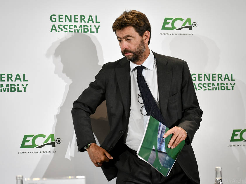 ECA-Chef Agnellli erwartet einen Einbruch des Transfermarktes