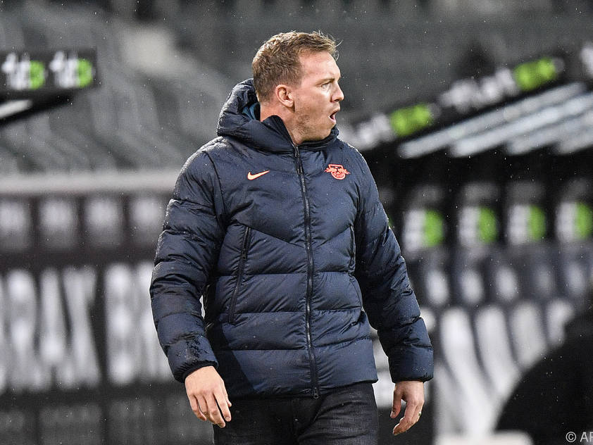 Leipzig-Coach Nagelsmann hofft auf Zählbares