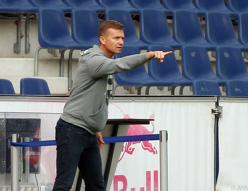 Coach Marsch will wieder angreifen lassen