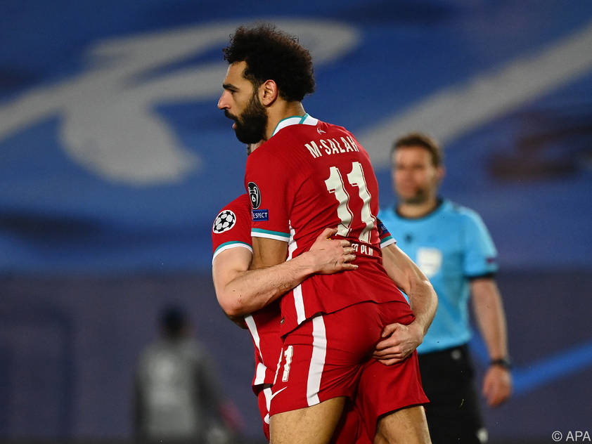 Sein Tor im Hinspiel lässt Liverpool hoffen: Mohamed Salah