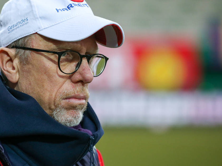 Peter Stöger ist der Champions League ein Stück nähergerückt