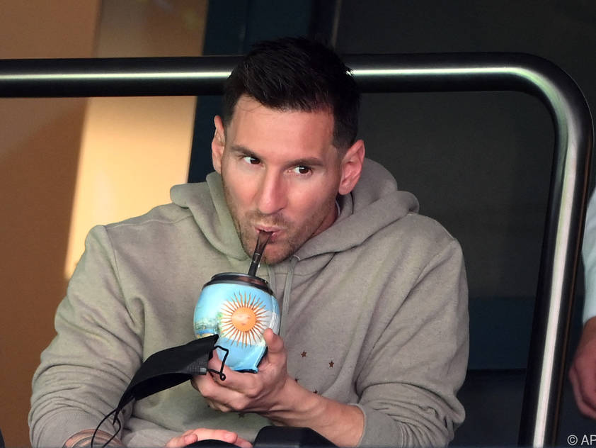 Lionel Messi freut sich vermutlich auf die Champions League