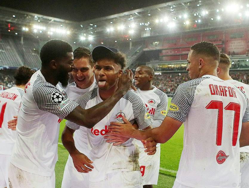 Adeyemi führte Salzurg zum verdienten Sieg über Lille