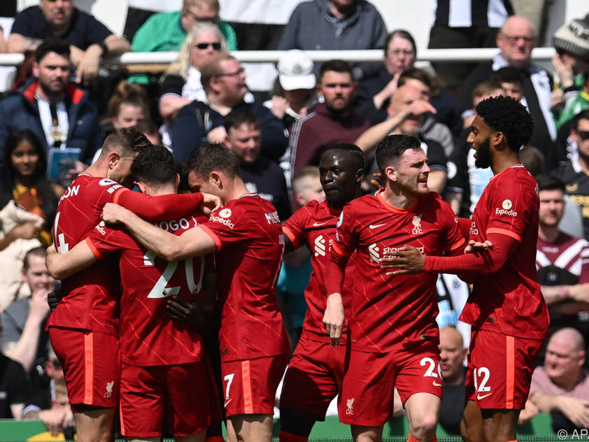 Liverpool legt aktuell eine Siegesserie hin