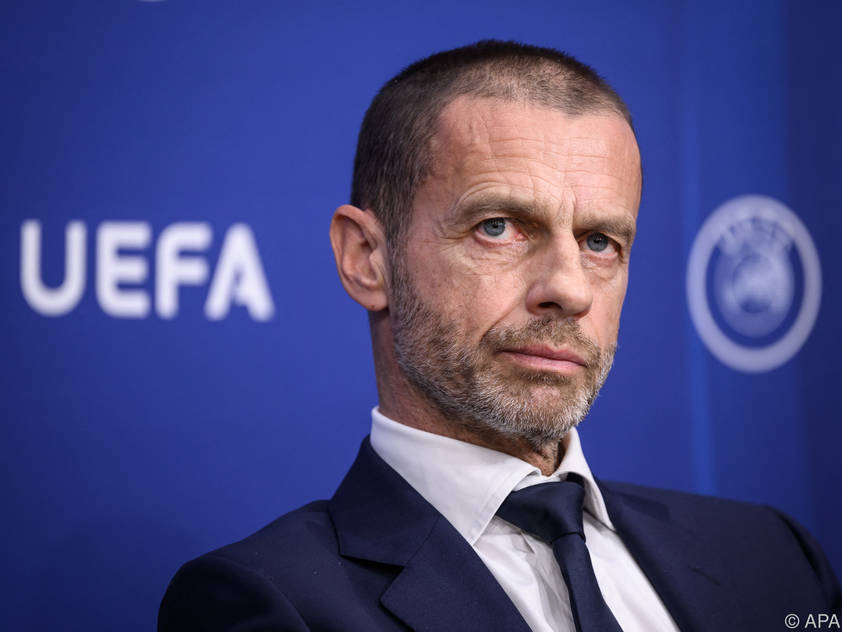 UEFA-Präsident Ceferin versammelt seinen Verband in Wien
