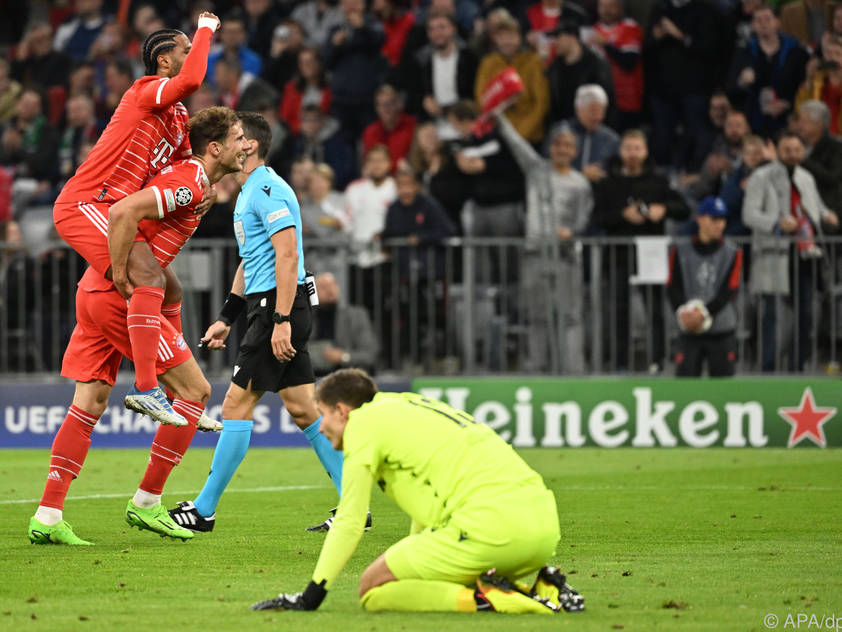 Die Bayern wollen auch in Pilsen jubeln Die Bayern wollen auch in Pilsen jubeln