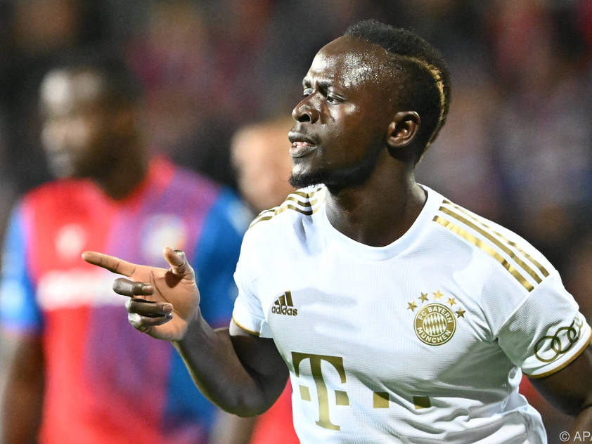 Mané hat sich auf der großen Bühne durchgesetzt Mané hat sich auf der großen Bühne durchgesetzt