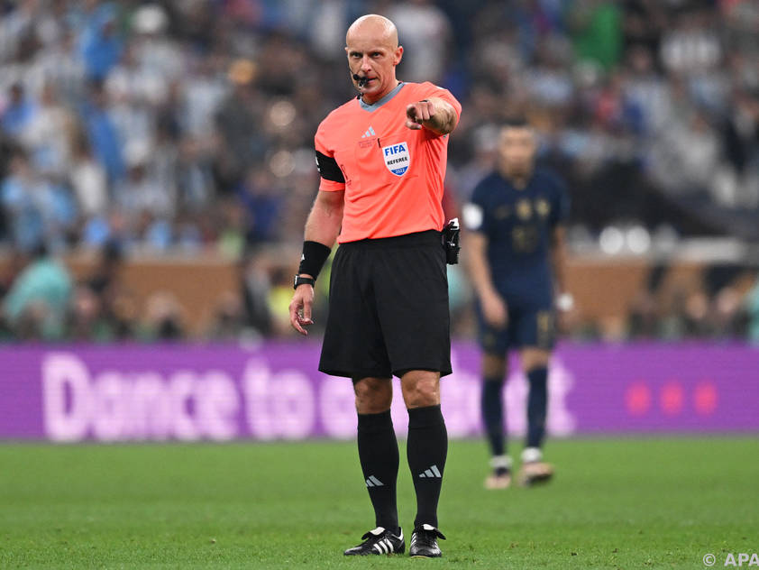 Referee Szymon Marciniak leitet nach dem WM-Finale nun das Champions-League-Endspiel