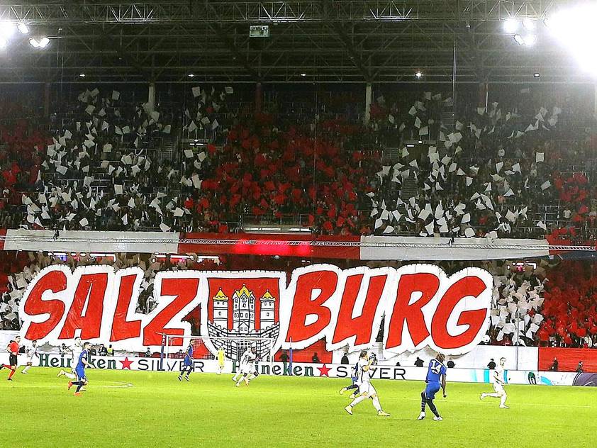 Salzburg erwartet wieder Championsd-League-Nächte