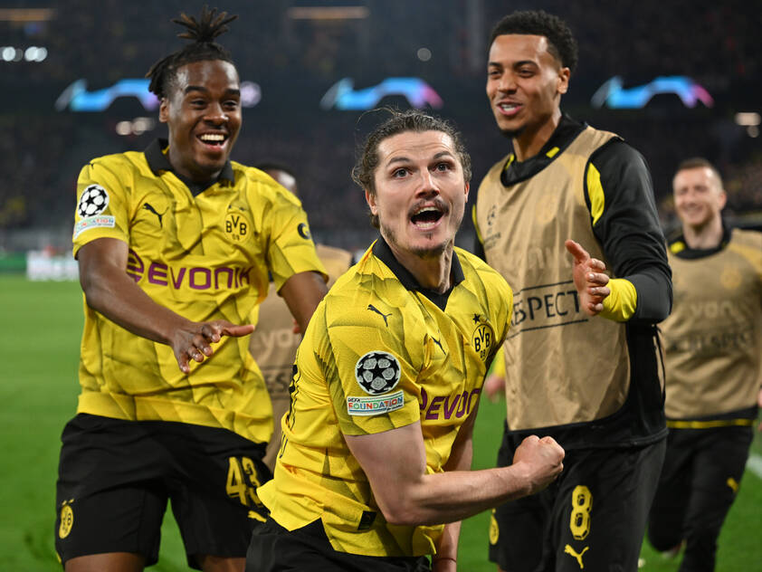 Dortmund setzt gegen PSG auf Sabitzer