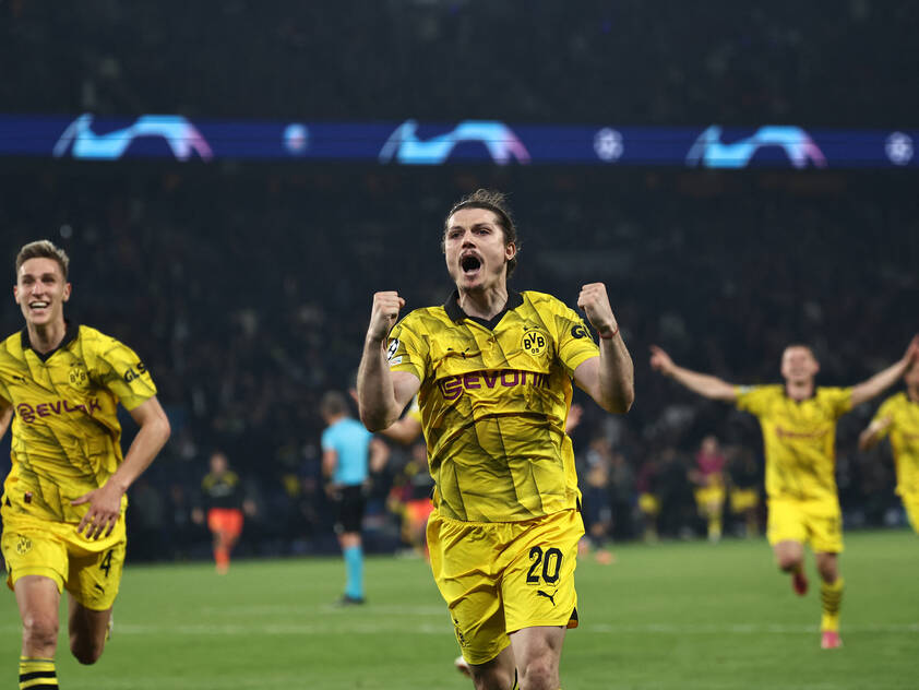 Sabitzer steht mit Dortmund im Champions-League-Finale