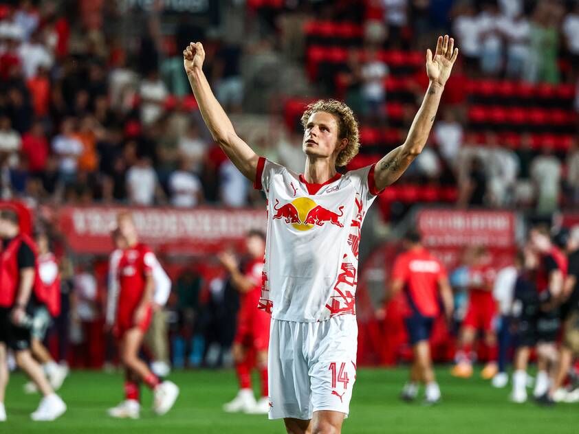 Salzburg könnte ÖFB-Doppel in Königsklasse am Dienstag perfekt machen Salzburg könnte ÖFB-Doppel in Königsklasse am Dienstag perfekt machen