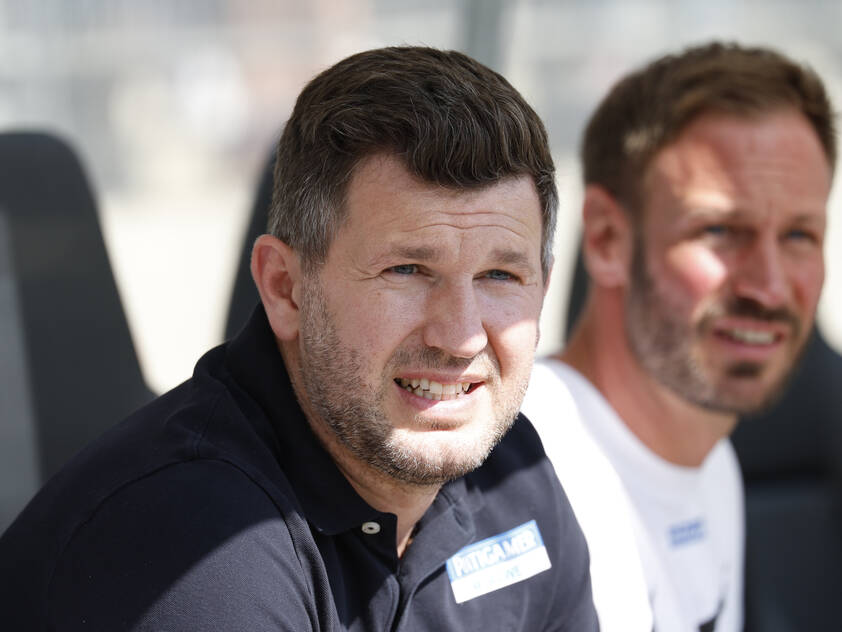 Schicker blickt gespannt auf den CL-Start Schicker blickt gespannt auf den CL-Start