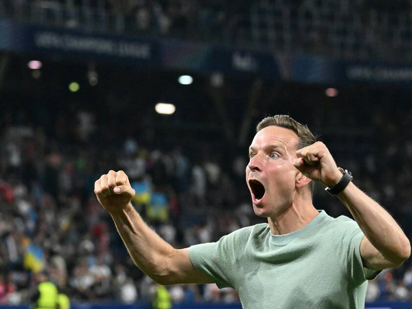 Salzburg-Coach Lijnders will zum Champions-League-Start in Prag jubeln Salzburg-Coach Lijnders will zum Champions-League-Start in Prag jubeln