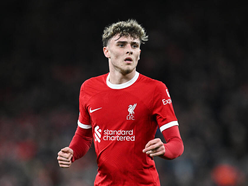 Tauschte Liverpool- im Sommer gegen Salzburg-Dress: Bobby Clark Tauschte Liverpool- im Sommer gegen Salzburg-Dress: Bobby Clark