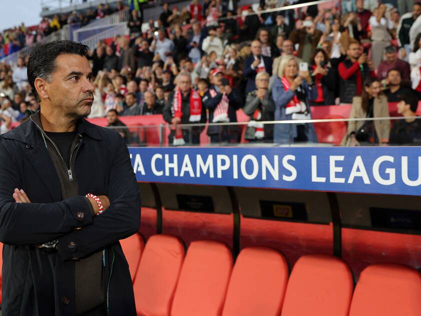 Girona-Coach Michel in der Champions League: Gekommen, um zu bleiben? Girona-Coach Michel in der Champions League: Gekommen, um zu bleiben?