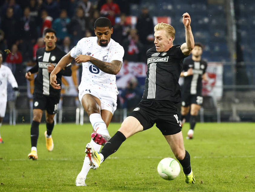 Sturm und Lille kreuzten schon in der Conference League die Klingen Sturm und Lille kreuzten schon in der Conference League die Klingen