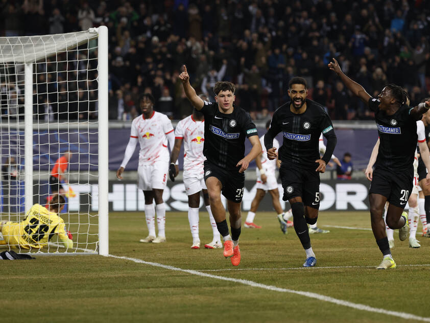 Malic ließ Sturm gegen Leipzig jubeln Malic ließ Sturm gegen Leipzig jubeln