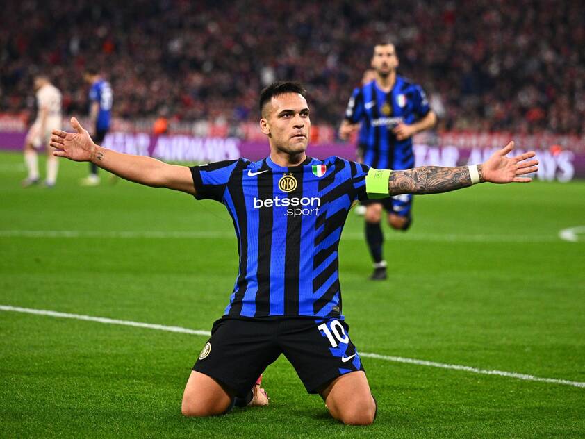 Martinez lässt Inter in München jubeln Martinez lässt Inter in München jubeln
