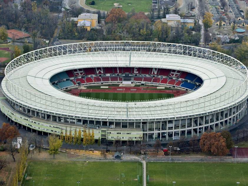 Österreichs Nationalteam hofft im Wiener Ernst-Happel-Stadion auf den gewohnt starken Rückhalt
