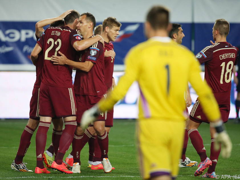 Russland nach 4:0 gegen Liechtenstein zufrieden