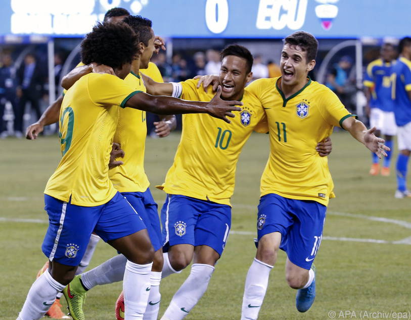 Brasilien lockt die Massen an Brasilien lockt die Massen an