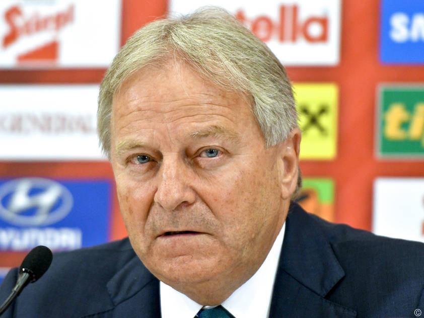 ÖFB-Boss Leo Windtner gefallen nicht alle Entwicklungen der UEFA