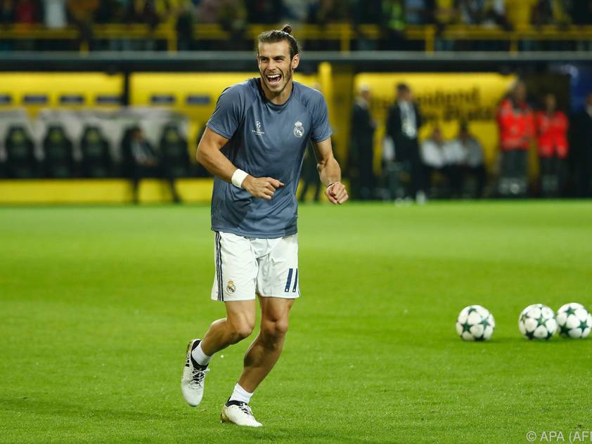 Gareth Bale ist das Um und Auf bei Wales Gareth Bale ist das Um und Auf bei Wales