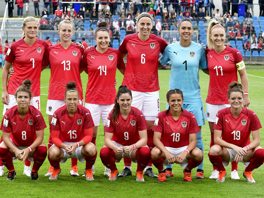 Das Damen-Nationalteam hat England zu Gast