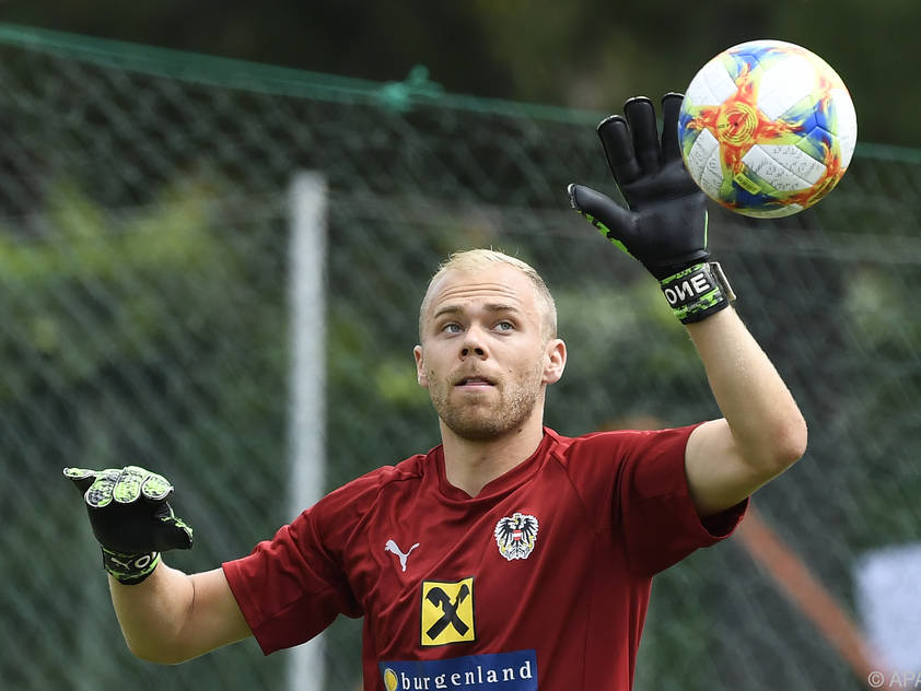 ÖFB-U21-Keeper Alexander Schlager