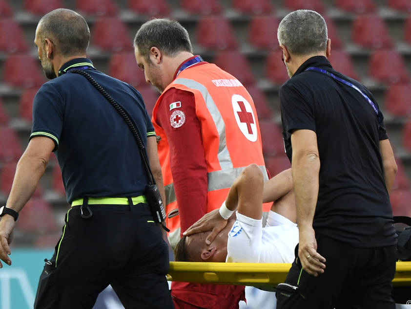 Hannes Wolf erlitt bei U21-EM einen Beinbruch
