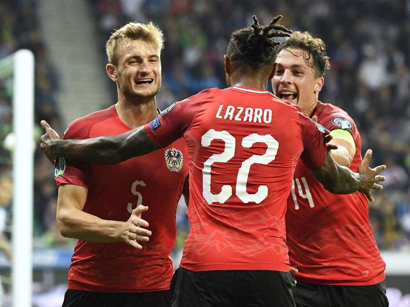 Österreich ist fast für die EM qualifiziert