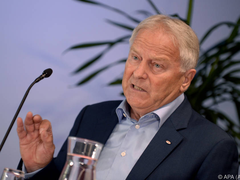 ÖFB-Präsident Leo Windtner hat ehrgeizige Ziele ÖFB-Präsident Leo Windtner hat ehrgeizige Ziele