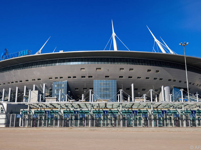 Drei zusätzliche EM-Spiele im Stadion von St. Petersburg