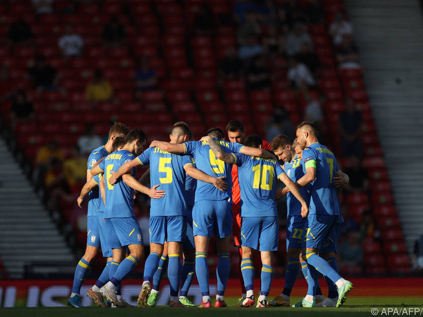 Das ukrainische Team hofft noch auf die WM