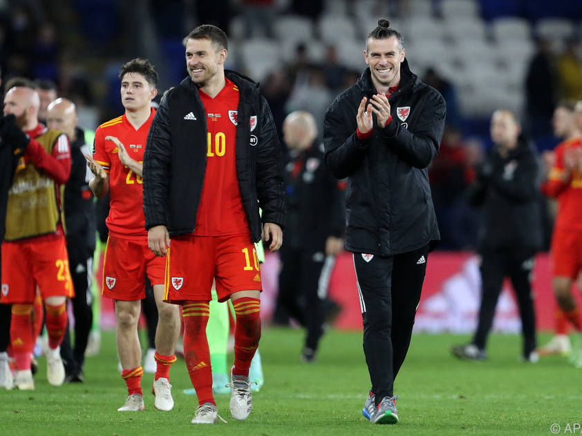 Das walisische Star-Duo Ramsey und Bale Das walisische Star-Duo Ramsey und Bale