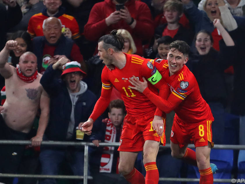 Wales-Star Bale war für ÖFB-Team zu stark