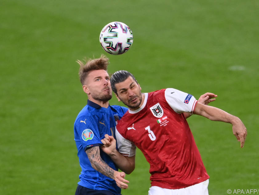 Dragovic hielt für Österreich schon 99-mal die Knochen hin Dragovic hielt für Österreich schon 99-mal die Knochen hin