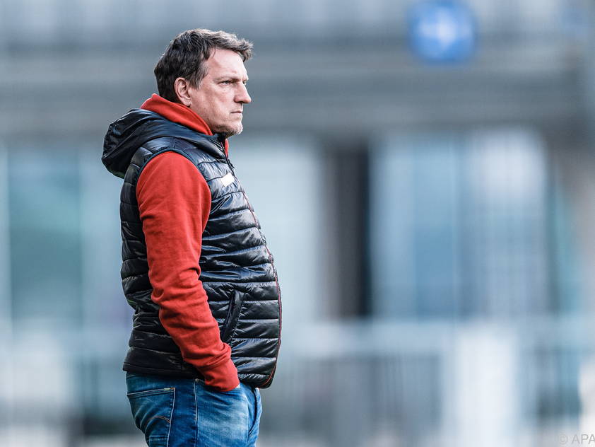 Auch Herzog plauderte bereits mit ÖFB-Sportdirektor Schöttel