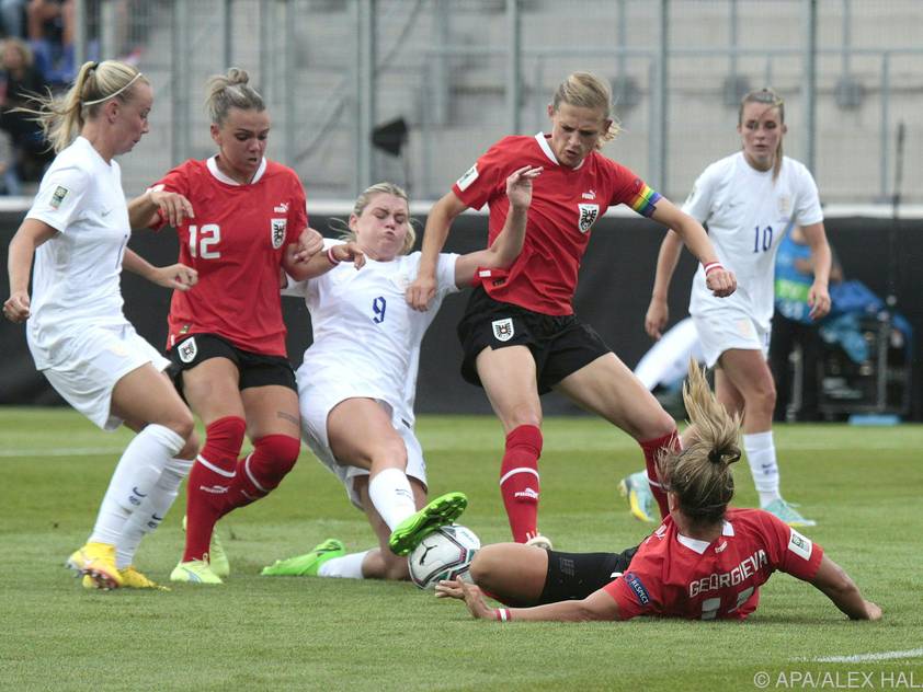 ÖFB-Frauen unterliegen England 0:2