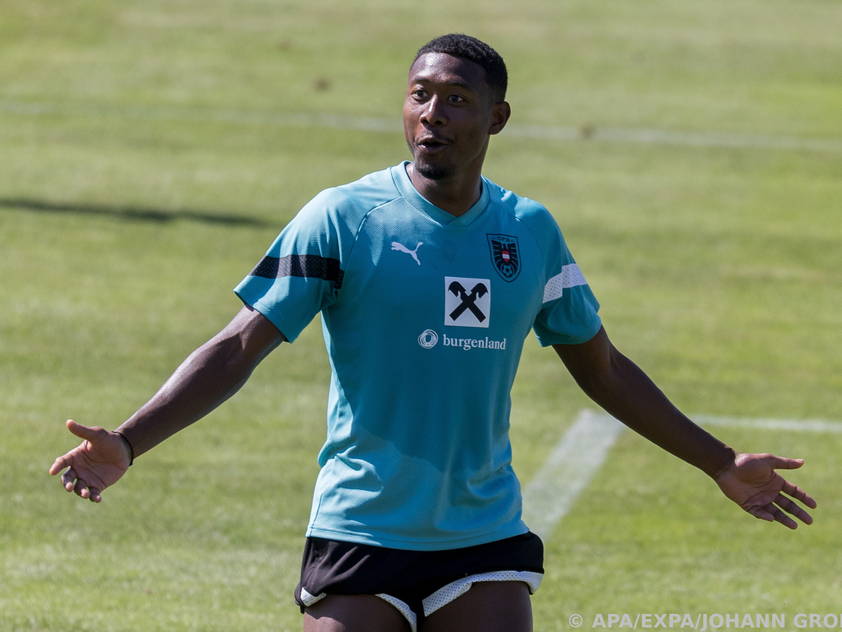 Alaba erwartet hartes Match in Schweden Alaba erwartet hartes Match in Schweden
