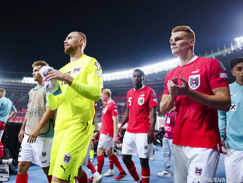 ÖFB-Teamspieler ließen nach 2:3 gegen Belgien die Köpfe nicht hängen