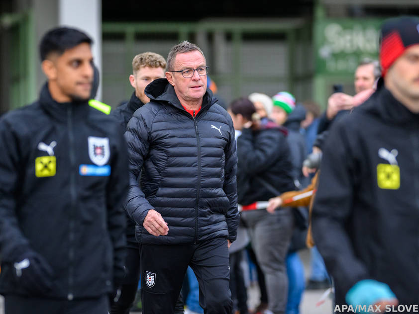 Rangnick und seine Schützlinge haben 2024 viel zu tun Rangnick und seine Schützlinge haben 2024 viel zu tun