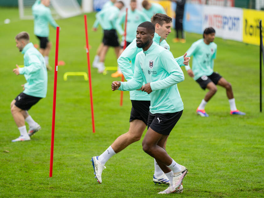 Danso und Wöber kämpfen um EM-Stammplatz Danso und Wöber kämpfen um EM-Stammplatz