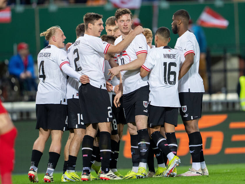 Das ÖFB-Team braucht einen neuen Jubel-Song Das ÖFB-Team braucht einen neuen Jubel-Song