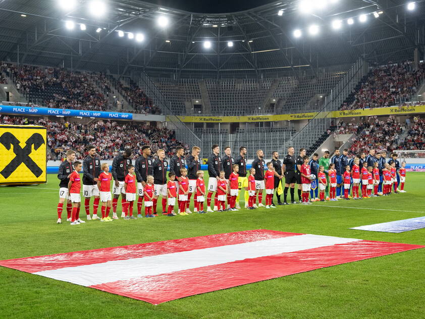 Das ÖFB-Team gastiert erneut in Linz