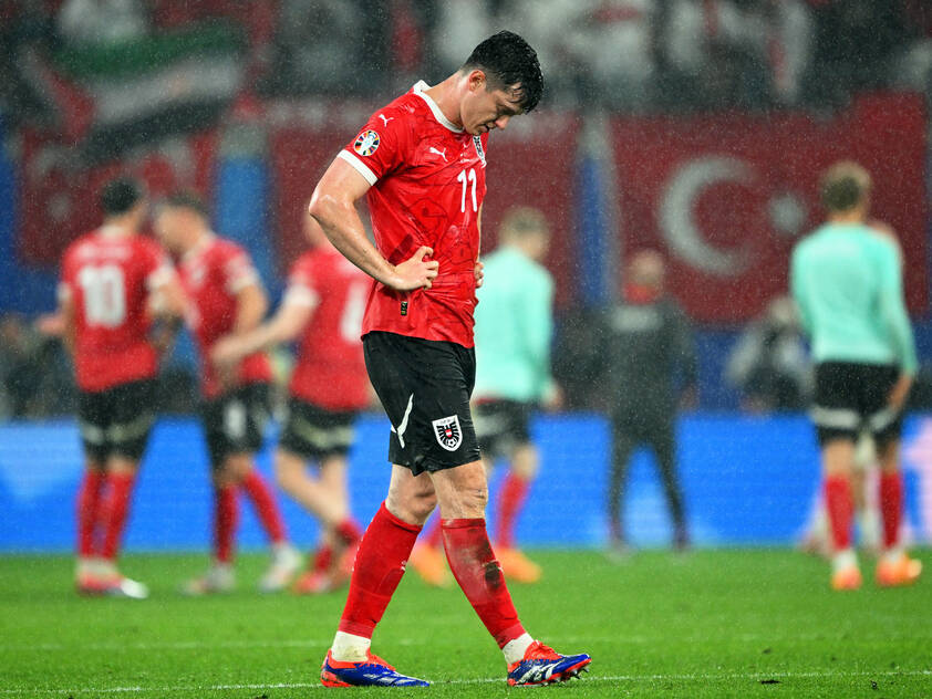 Gregoritsch fehlt dem ÖFB-Team wegen eines Muskelfaserrisses Gregoritsch fehlt dem ÖFB-Team wegen eines Muskelfaserrisses