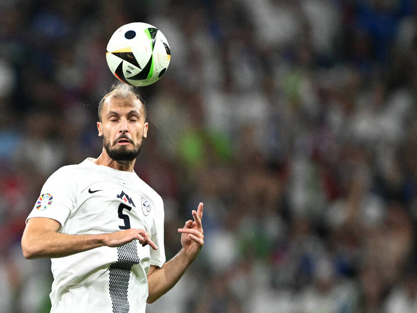 Gorenc-Stankovic kickt mit Slowenien gegen Österreich Gorenc-Stankovic kickt mit Slowenien gegen Österreich
