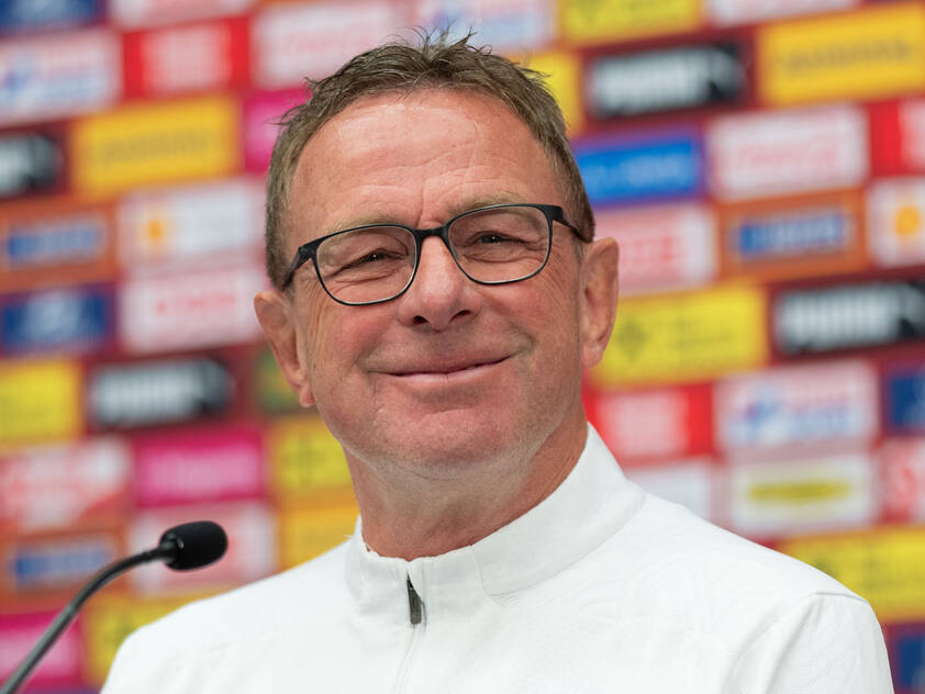 Rangnick nach 2:0 in Kasachstan zufrieden Rangnick nach 2:0 in Kasachstan zufrieden
