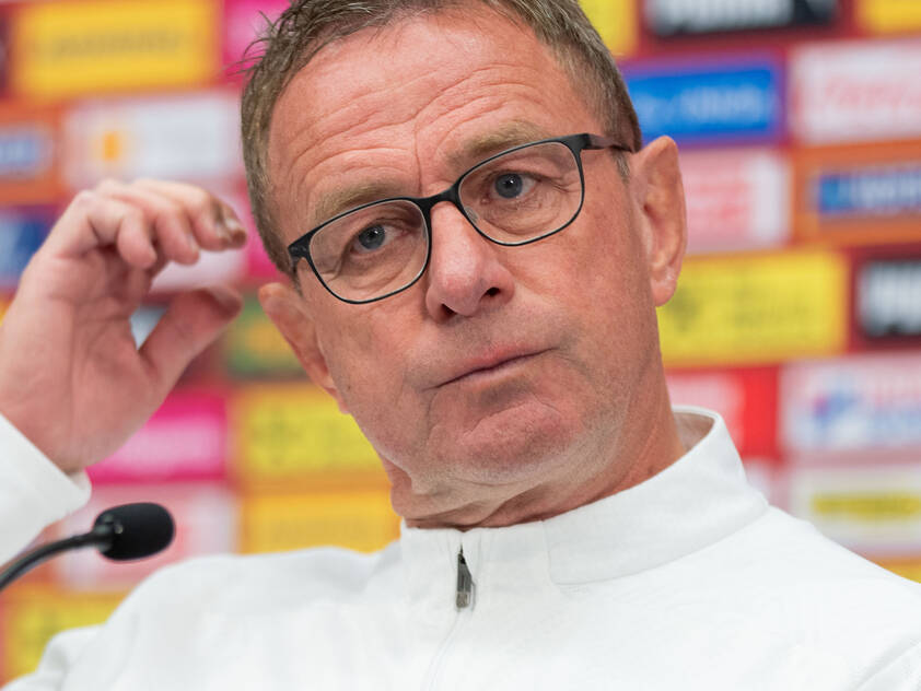 Rangnick hat beim ÖFB viel erlebt und wird noch viel erleben Rangnick hat beim ÖFB viel erlebt und wird noch viel erleben